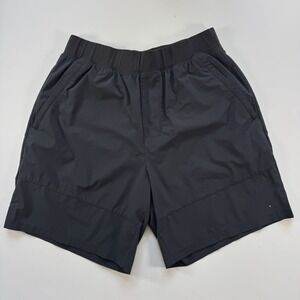 ALO Yoga  7" Repetition Short Athletic Unlined Mens Medium Charcoal Gray Active